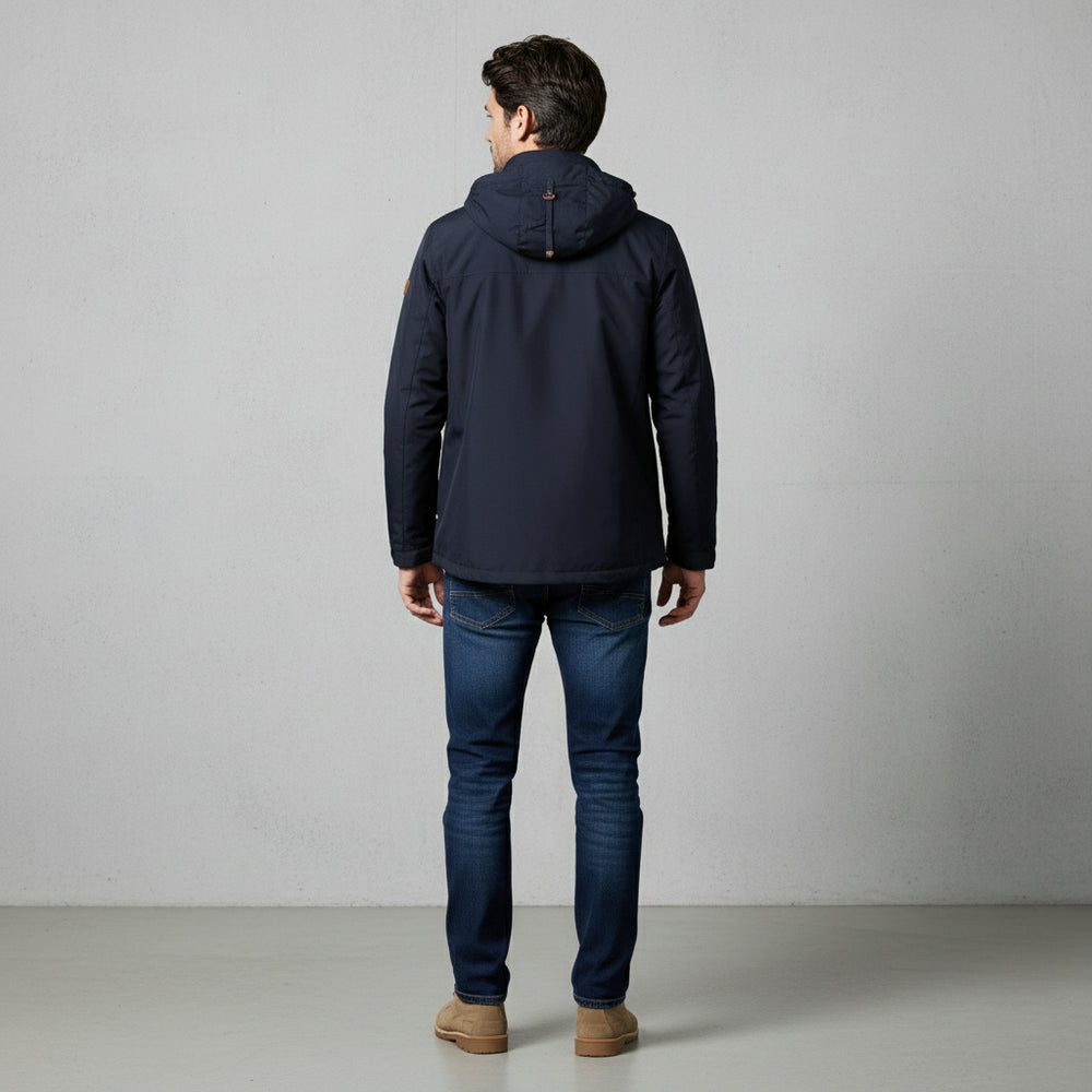 Herren Oversize Windbreaker