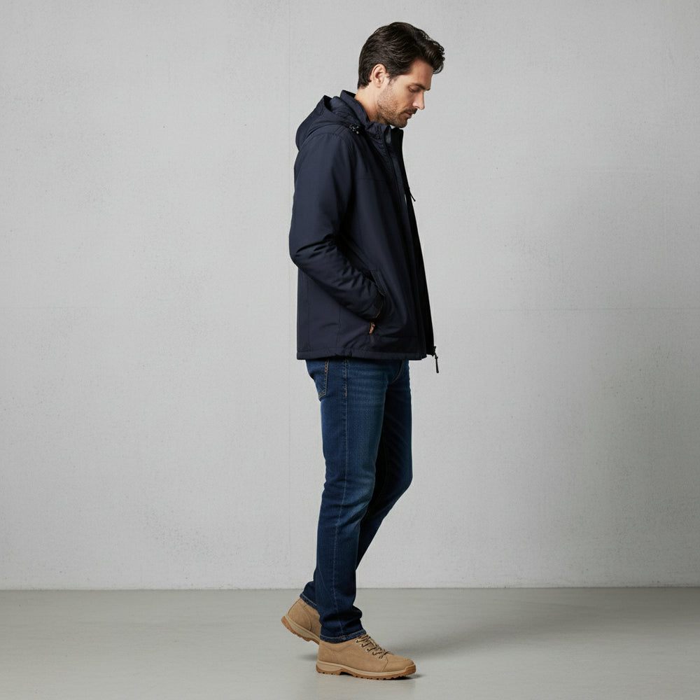 Herren Oversize Windbreaker