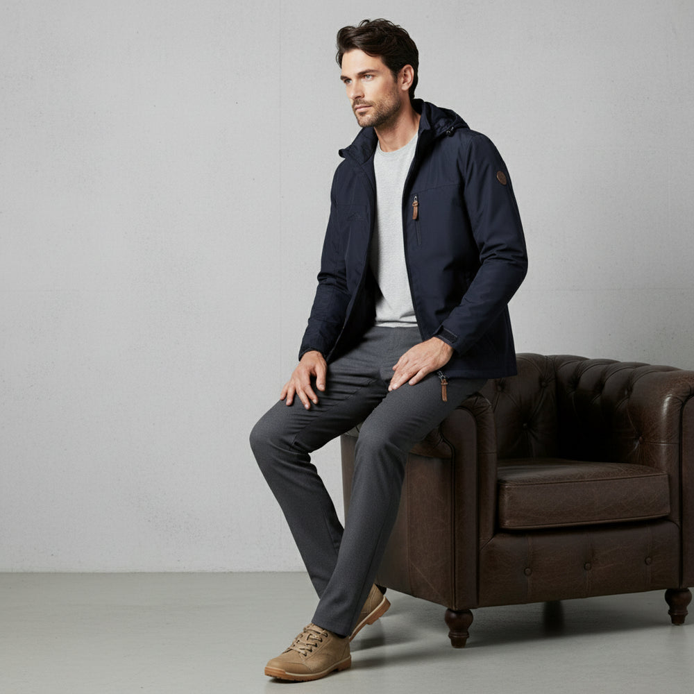 Herren Oversize Windbreaker