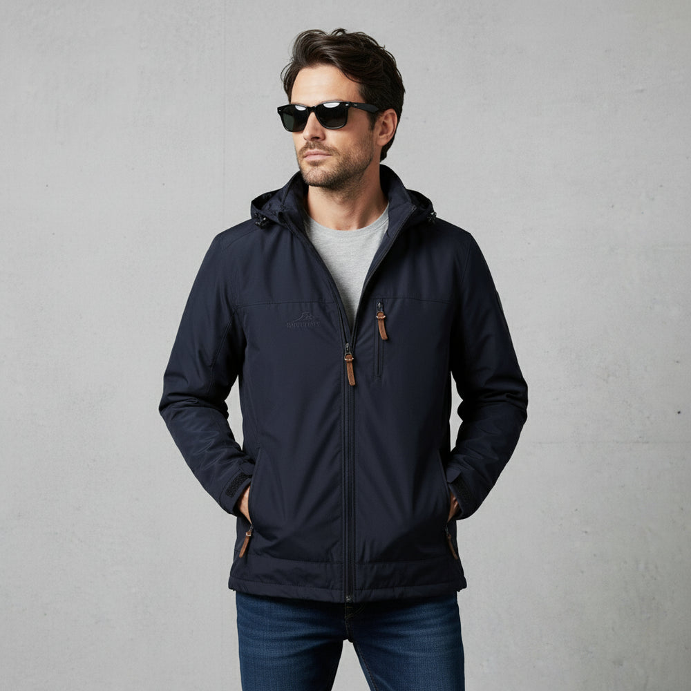 Herren Oversize Windbreaker