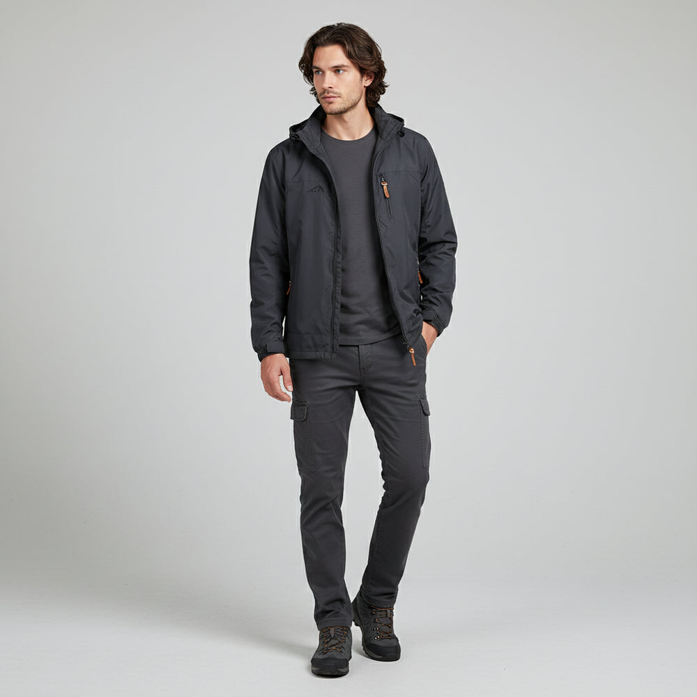 Herren Oversize Windbreaker