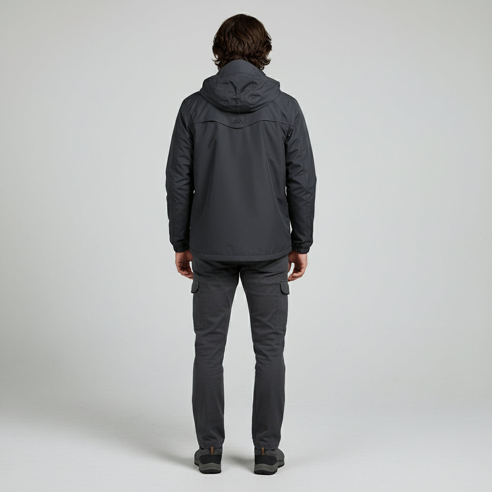 Herren Oversize Windbreaker
