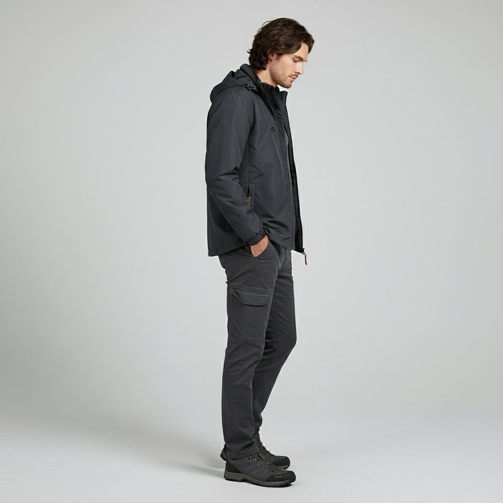 Herren Oversize Windbreaker