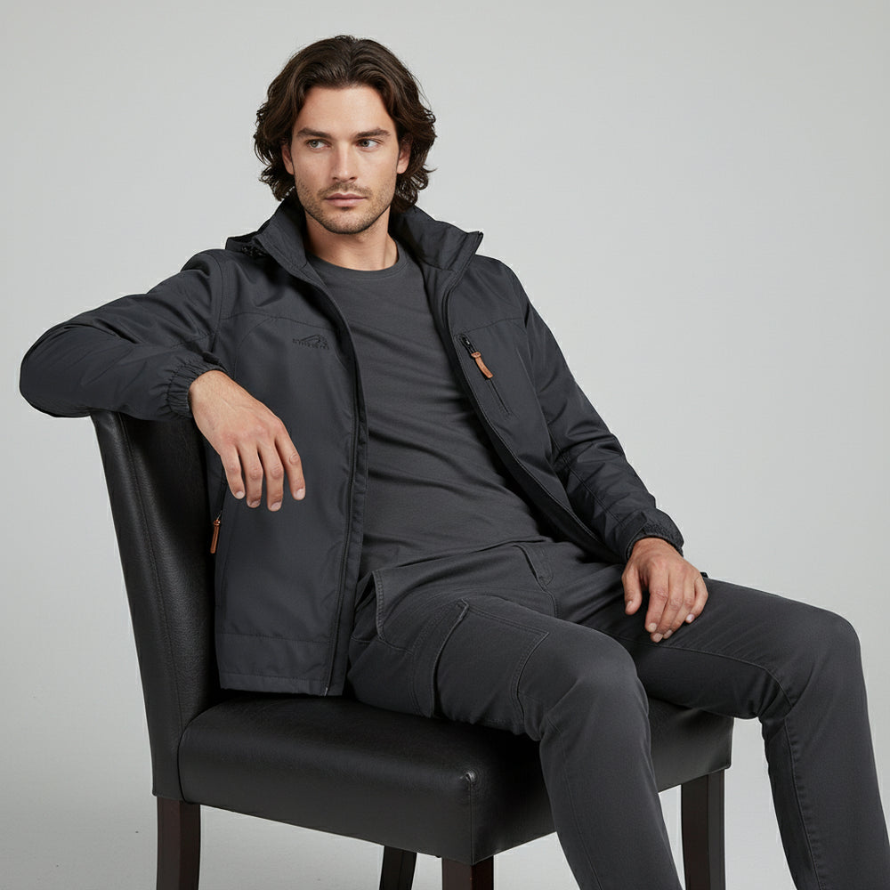 Herren Oversize Windbreaker