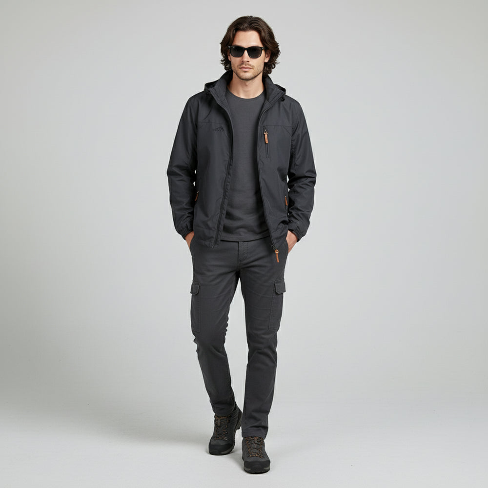 Herren Oversize Windbreaker