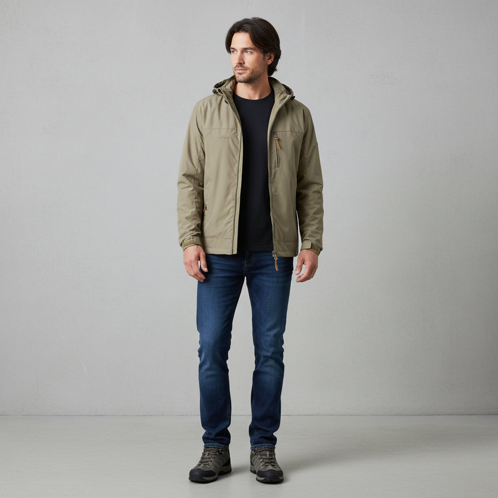 Herren Oversize Windbreaker