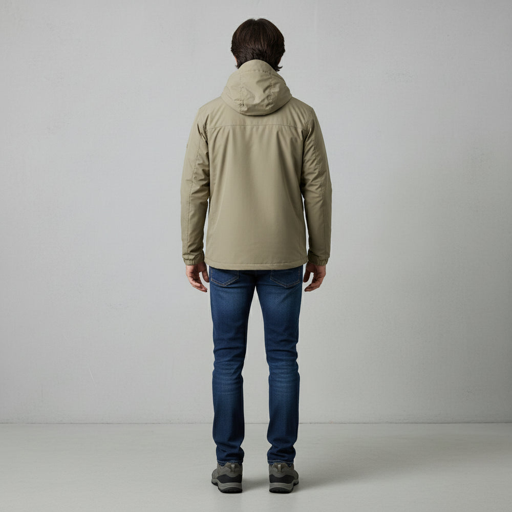 Herren Oversize Windbreaker