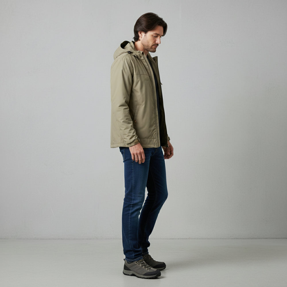 Herren Oversize Windbreaker