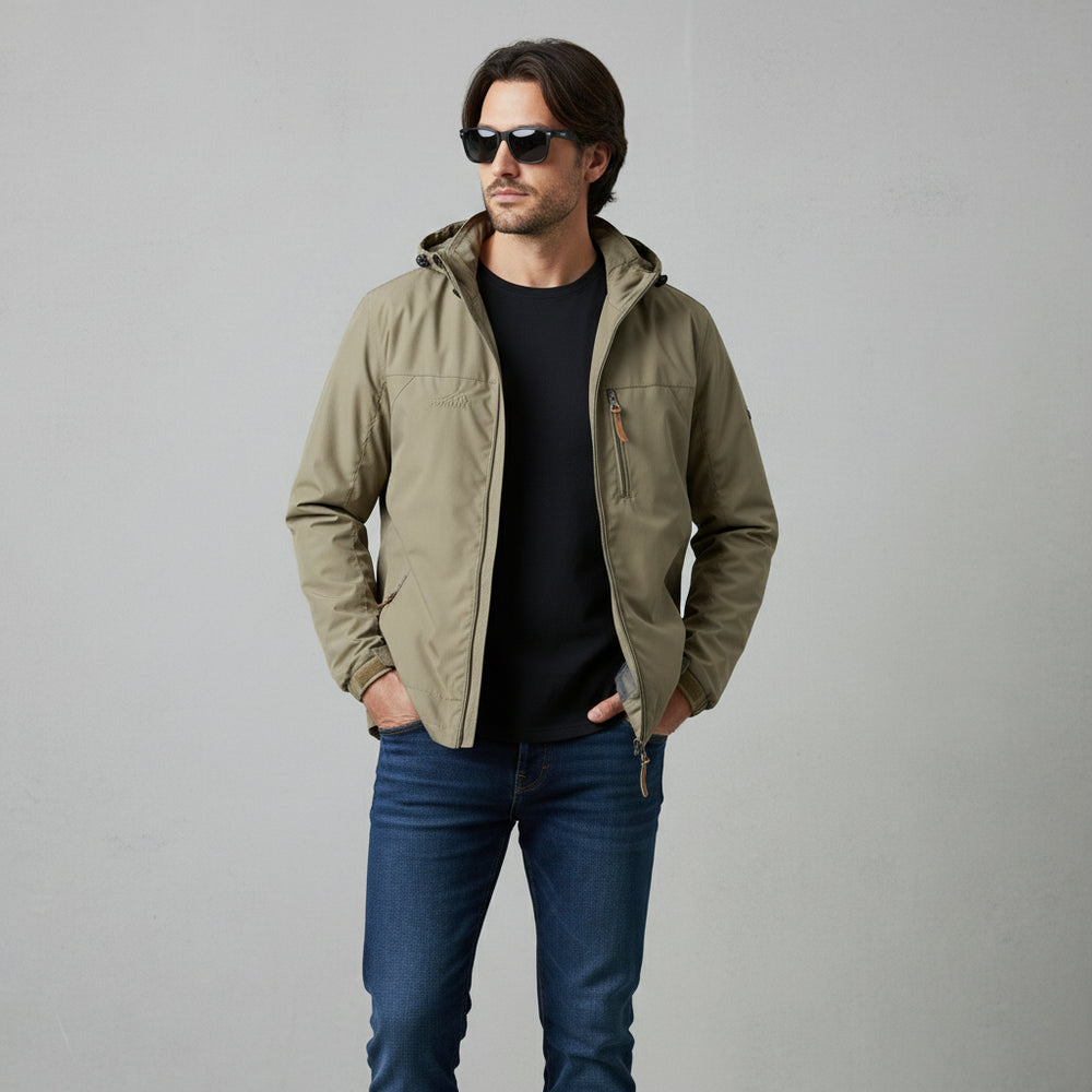 Herren Oversize Windbreaker