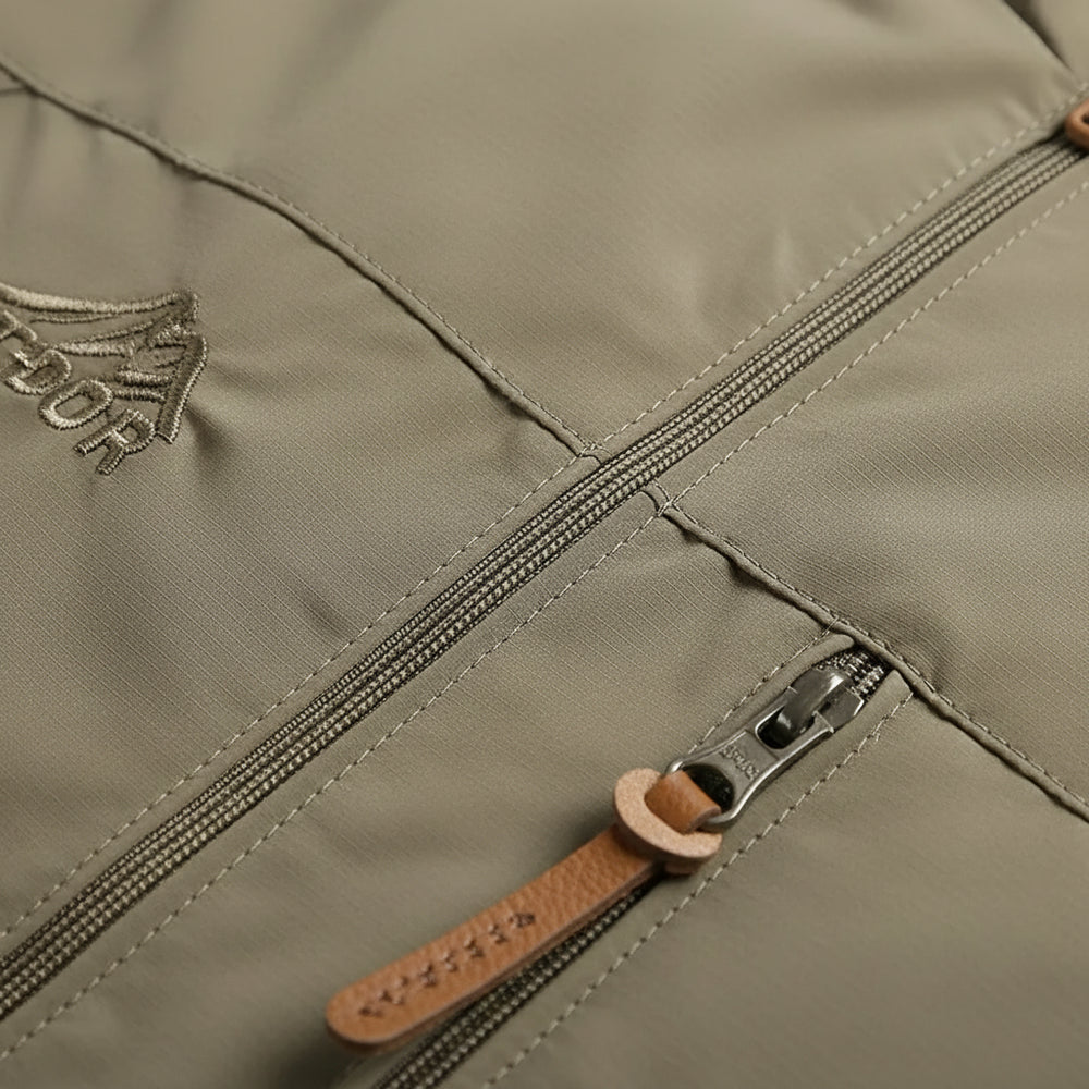 Herren Oversize Windbreaker