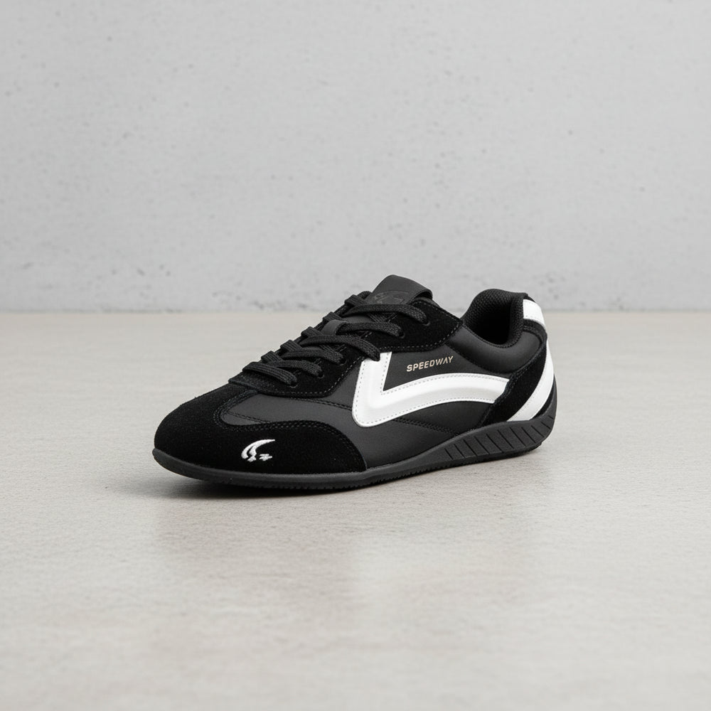 Herren Sneaker Vintage Patchwork