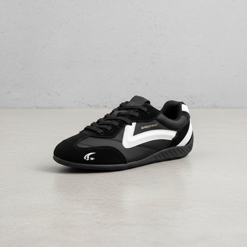 Herren Sneaker Vintage Patchwork