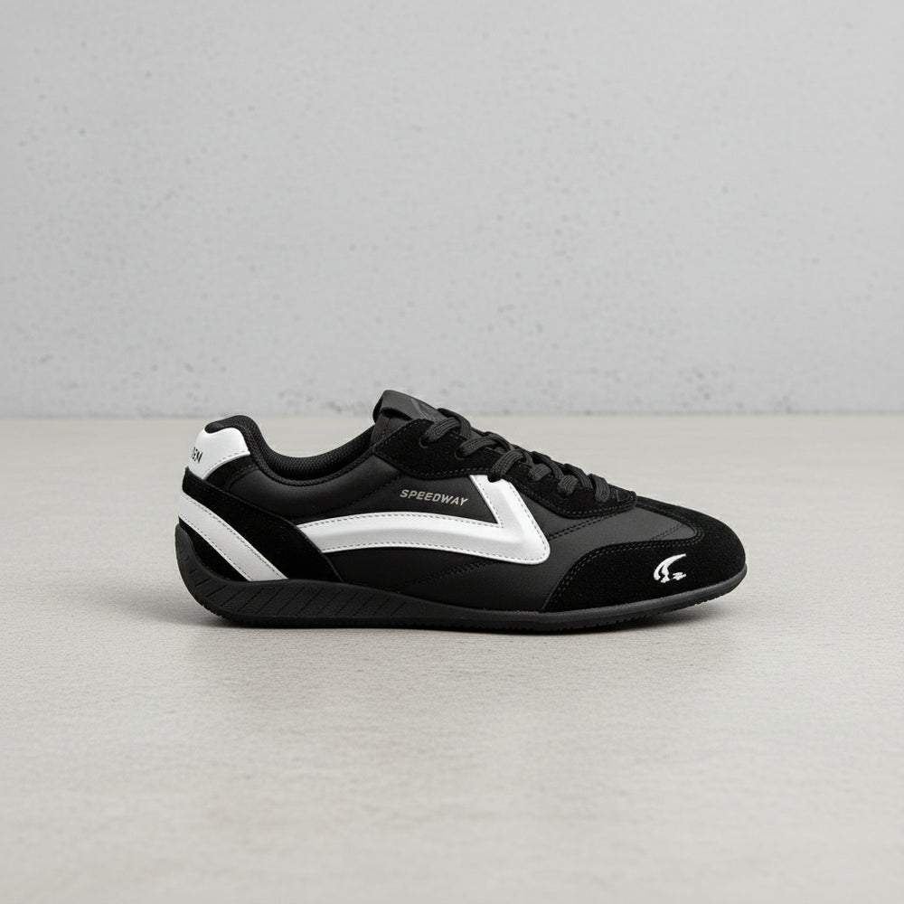 Herren Sneaker Vintage Patchwork