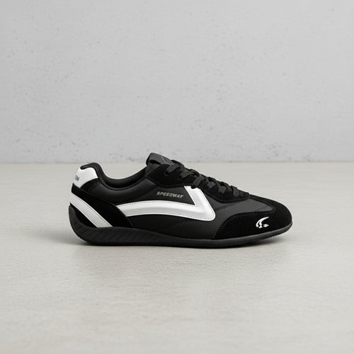 Herren Sneaker Vintage Patchwork