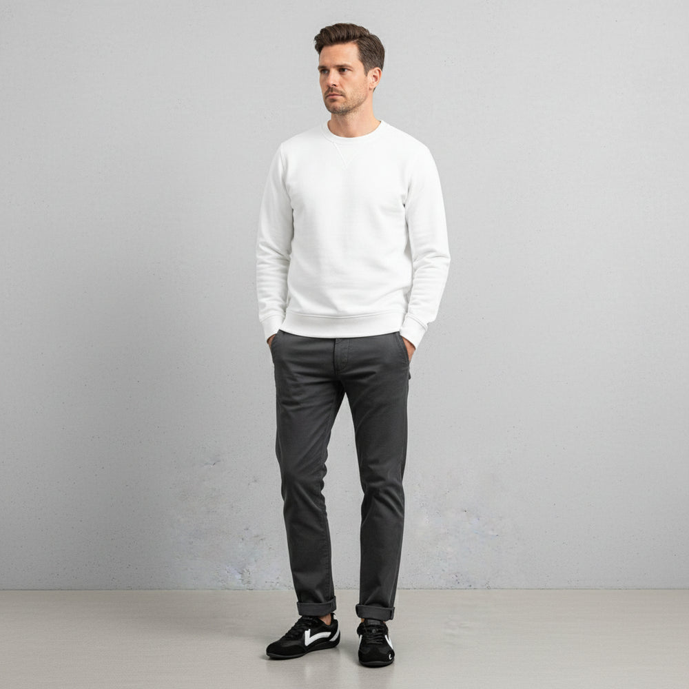 Herren Sneaker Vintage Patchwork