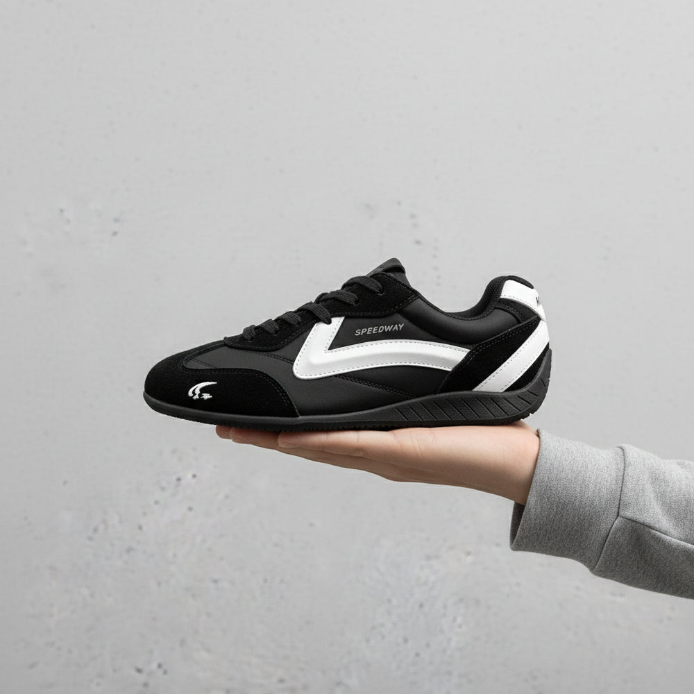 Herren Sneaker Vintage Patchwork