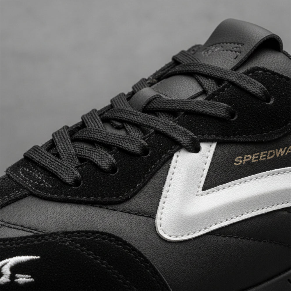 Herren Sneaker Vintage Patchwork