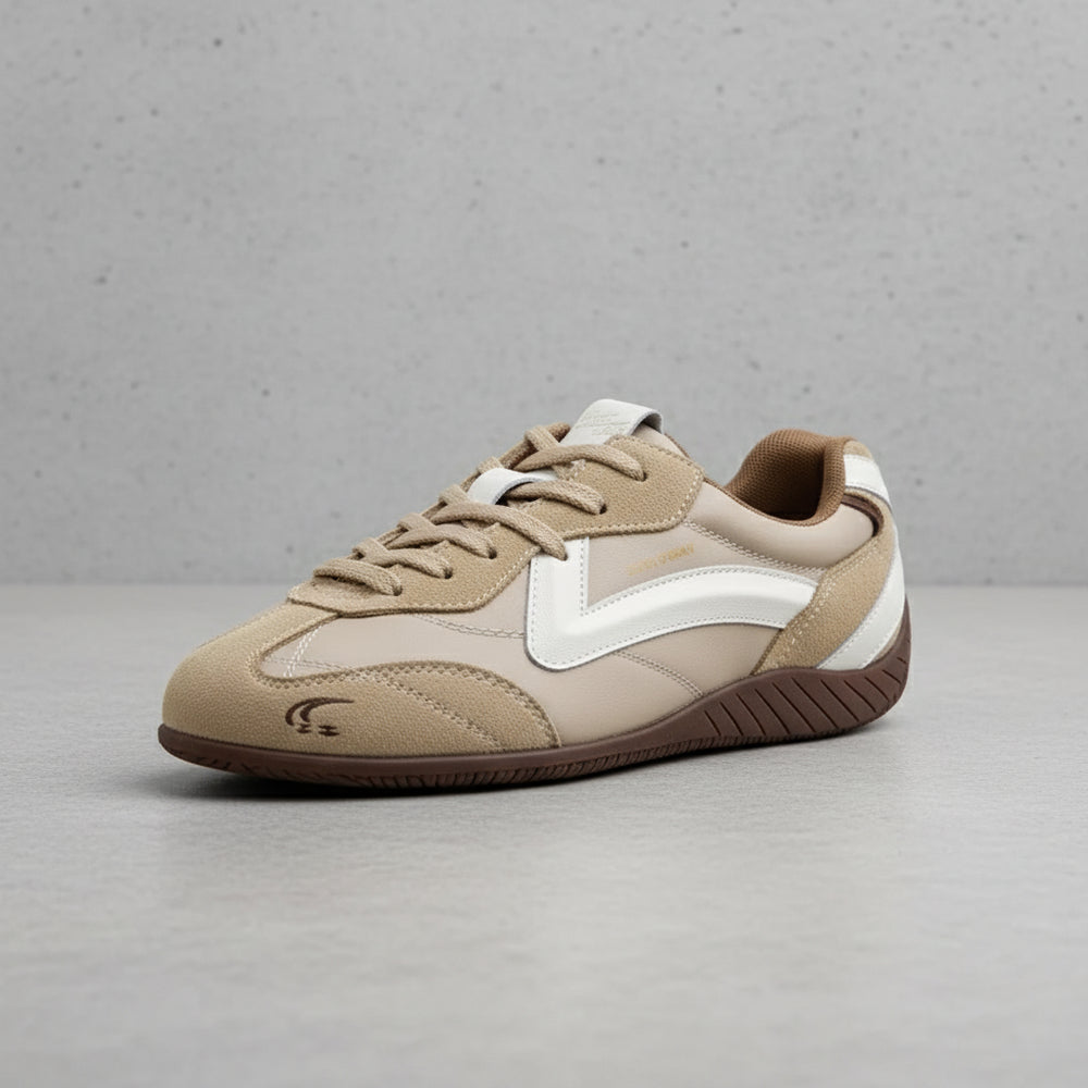 Herren Sneaker Vintage Patchwork