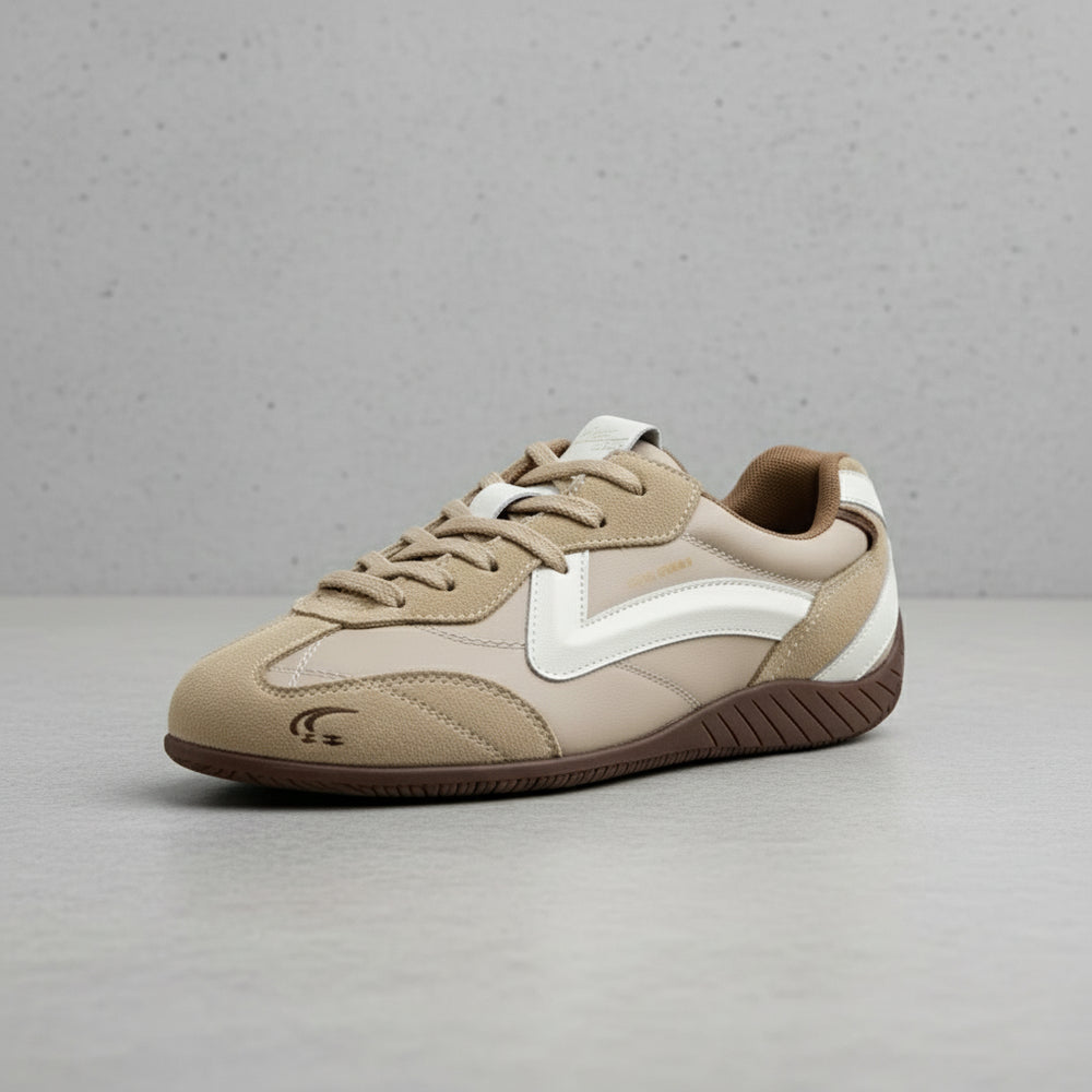 Herren Sneaker Vintage Patchwork