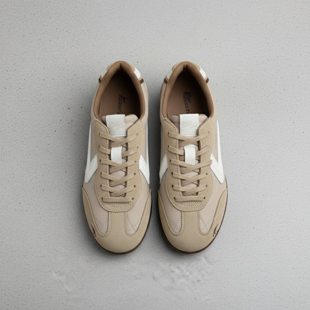 Herren Sneaker Vintage Patchwork