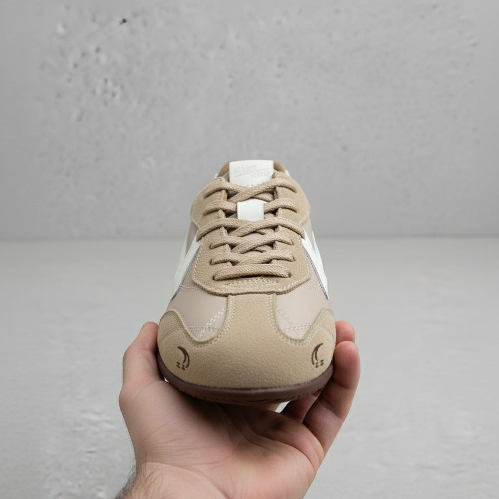 Herren Sneaker Vintage Patchwork