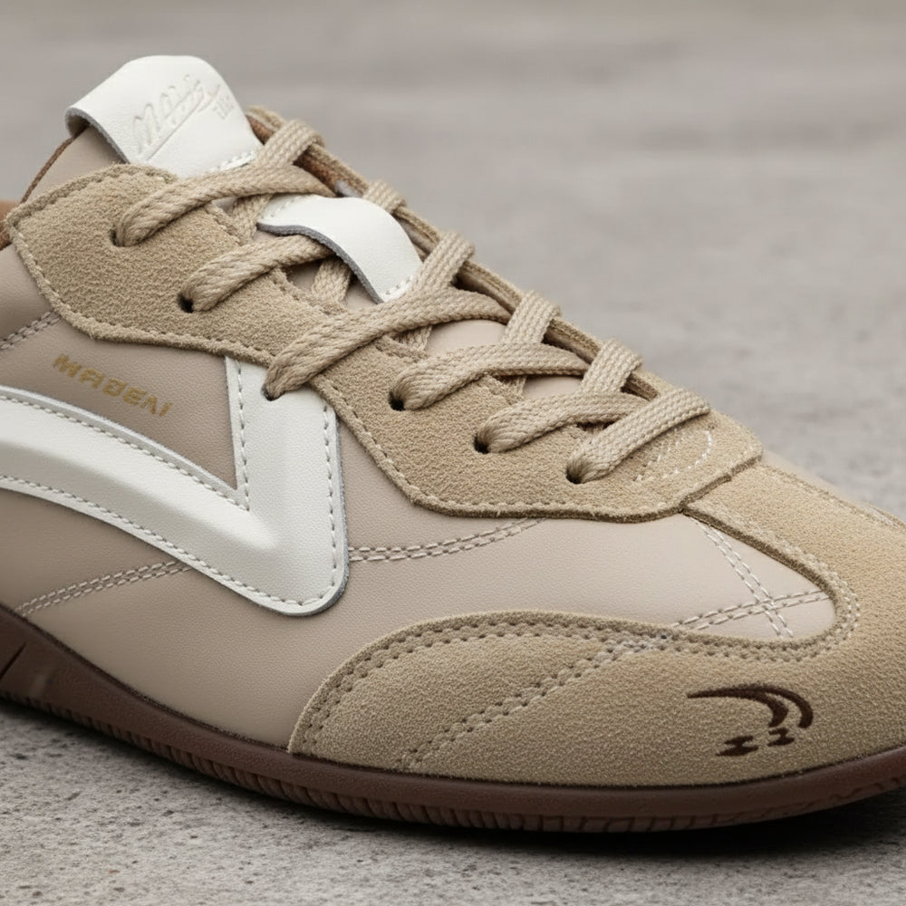 Herren Sneaker Vintage Patchwork