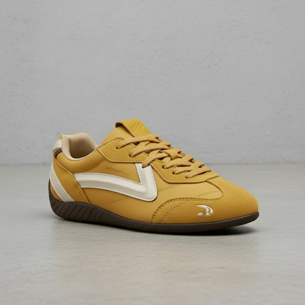 Herren Sneaker Vintage Patchwork