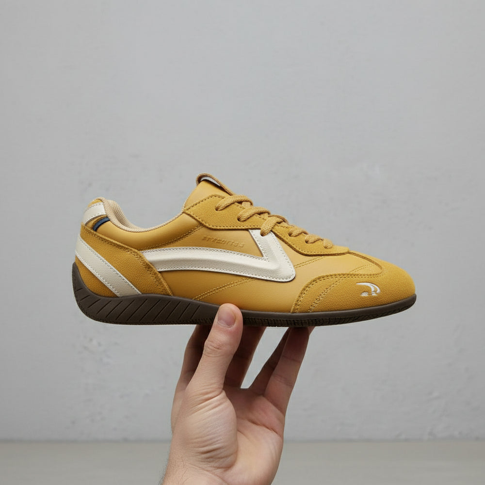 Herren Sneaker Vintage Patchwork