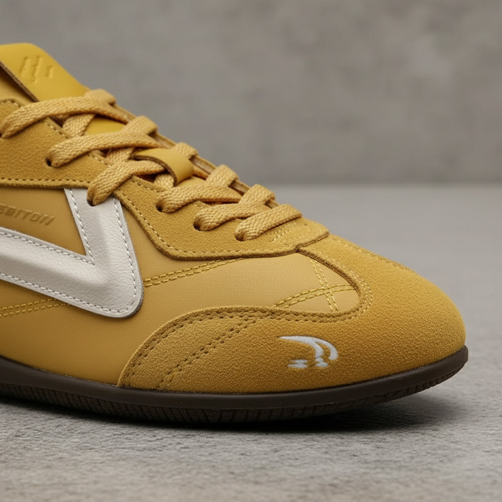 Herren Sneaker Vintage Patchwork