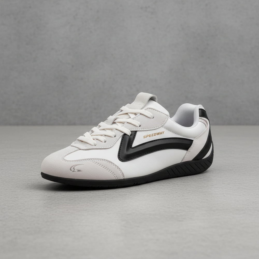 Herren Sneaker Vintage Patchwork