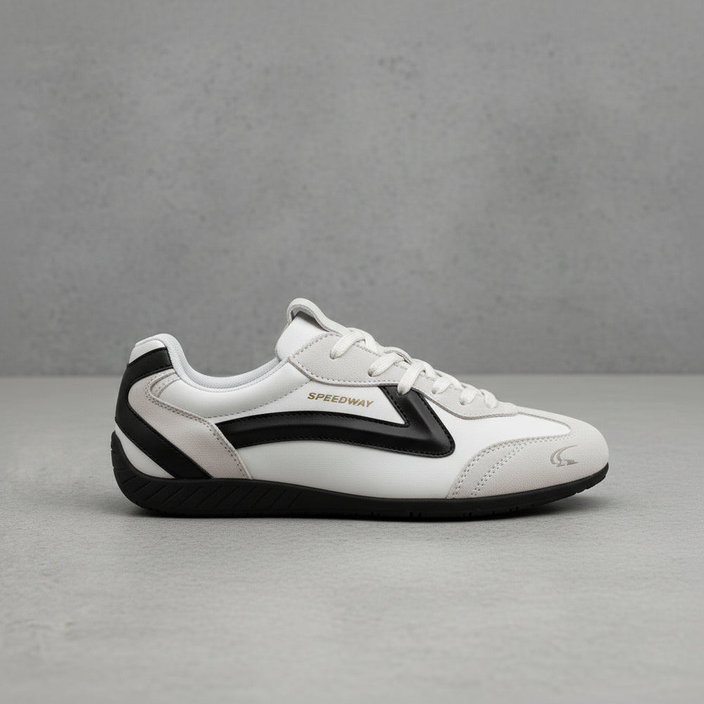 Herren Sneaker Vintage Patchwork