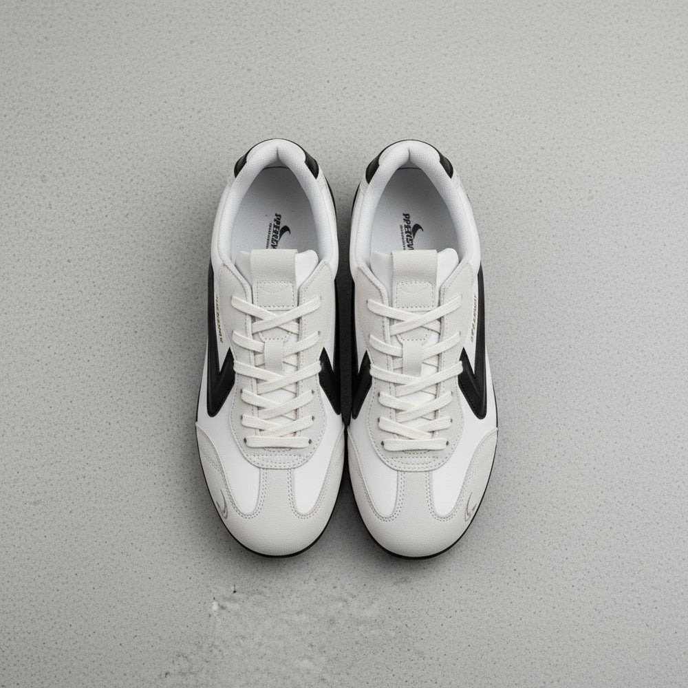 Herren Sneaker Vintage Patchwork