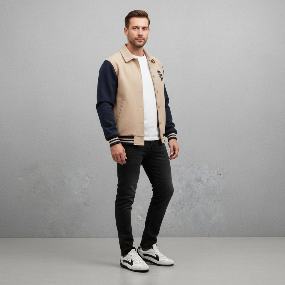 Herren Sneaker Vintage Patchwork