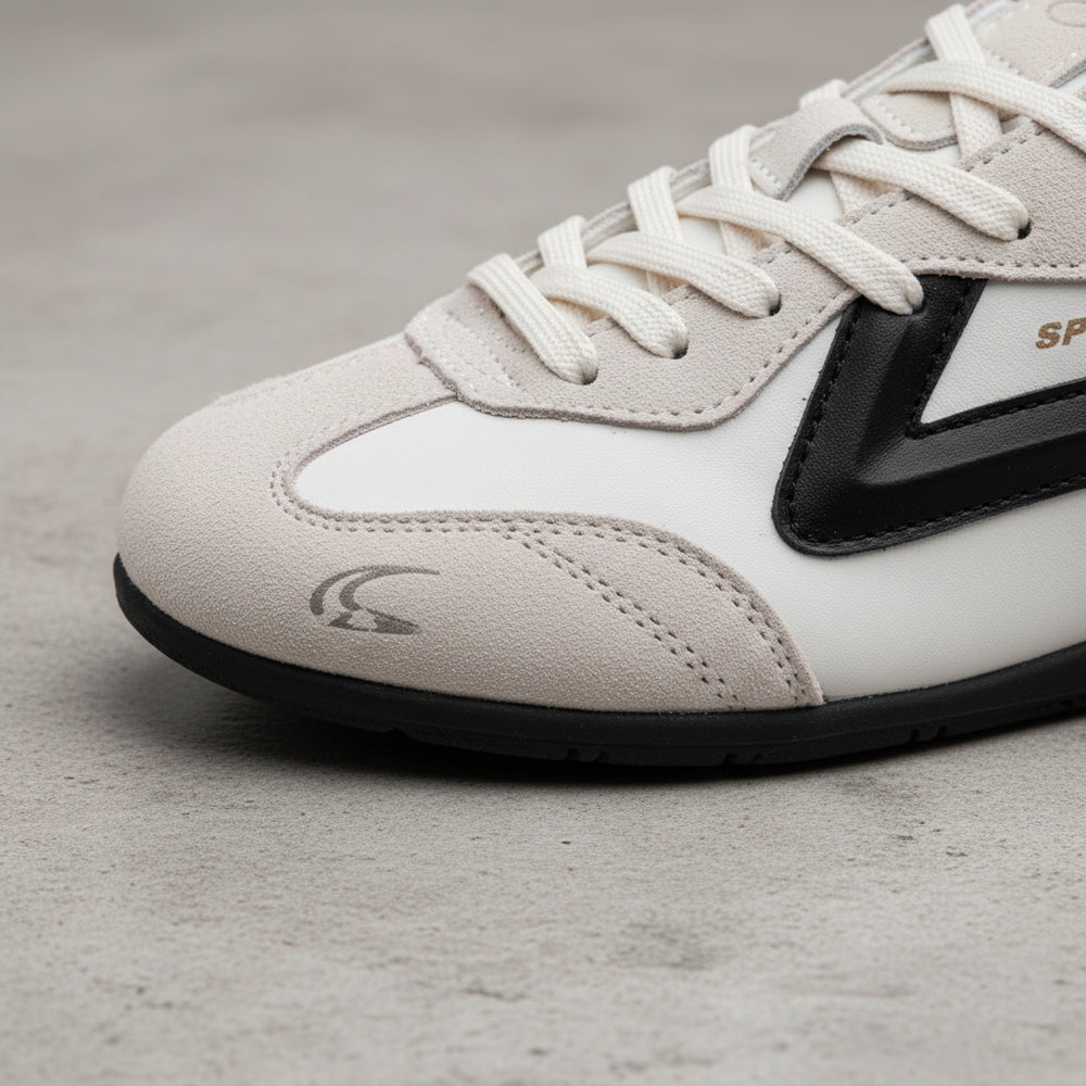 Herren Sneaker Vintage Patchwork