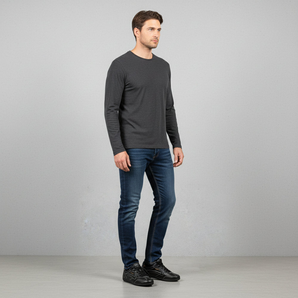 Herren Sneaker Vintage Patchwork