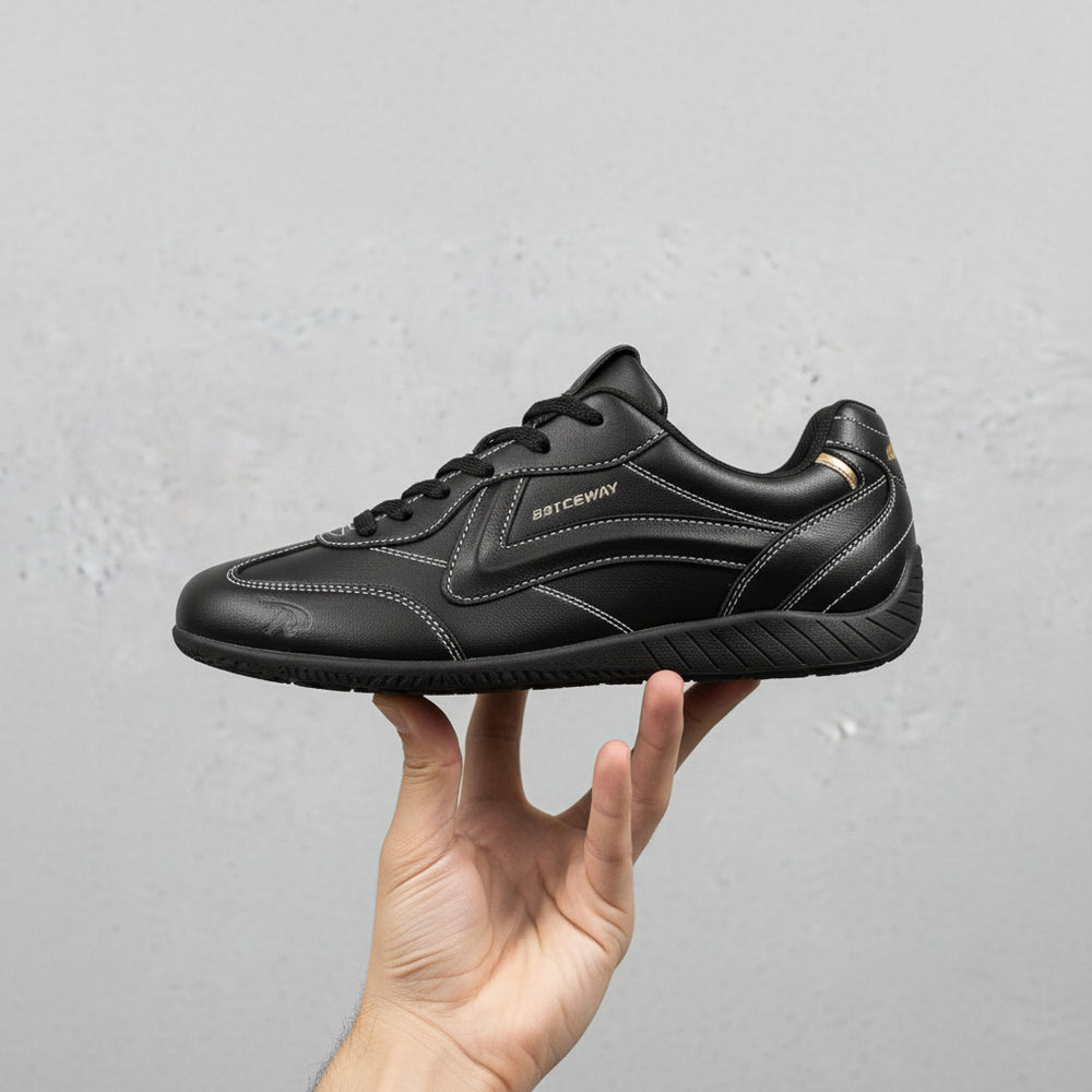 Herren Sneaker Vintage Patchwork