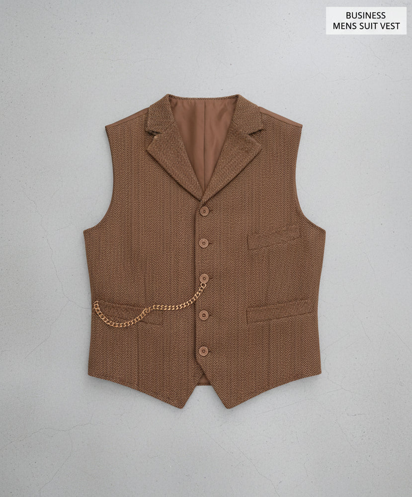 Herren Lederhose Weste