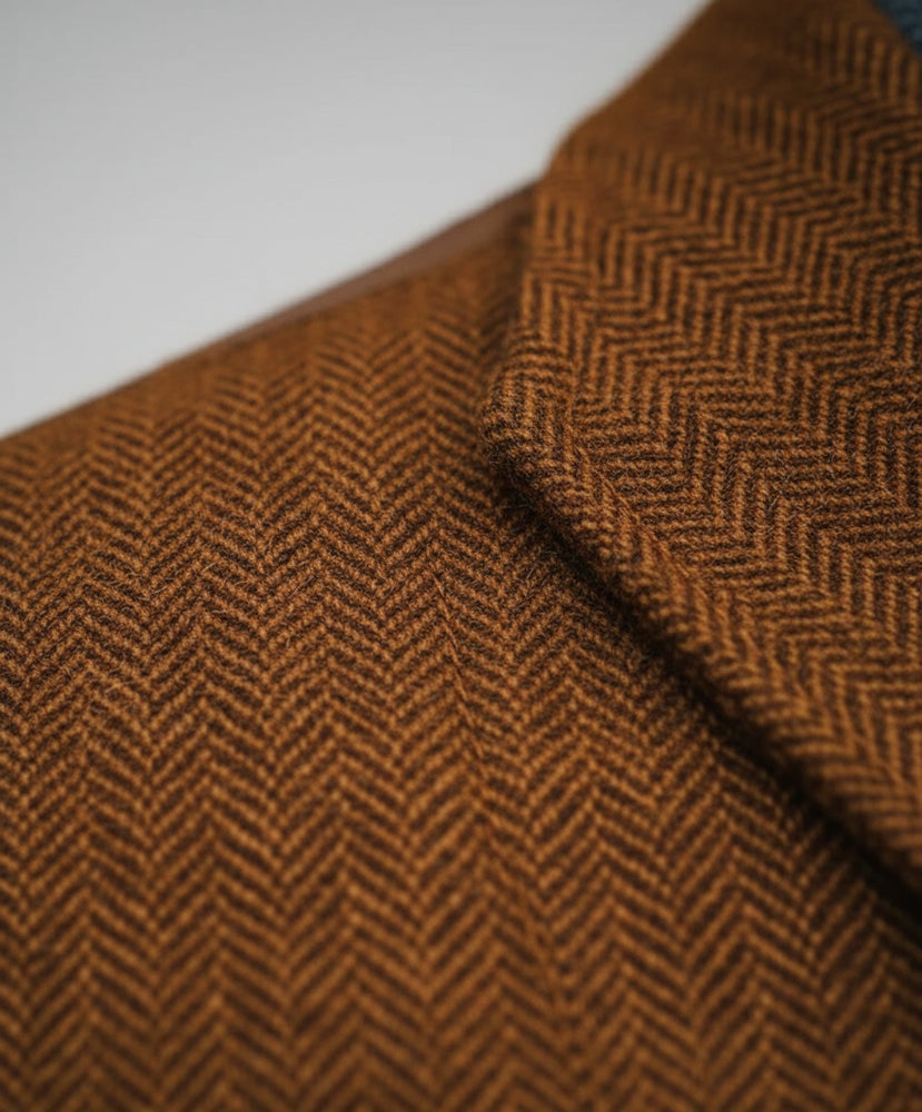 Herren Lederhose Weste