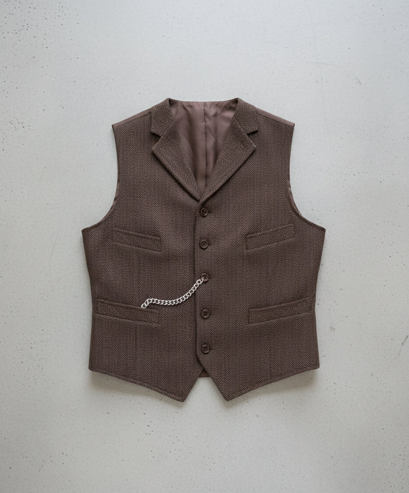 Herren Lederhose Weste