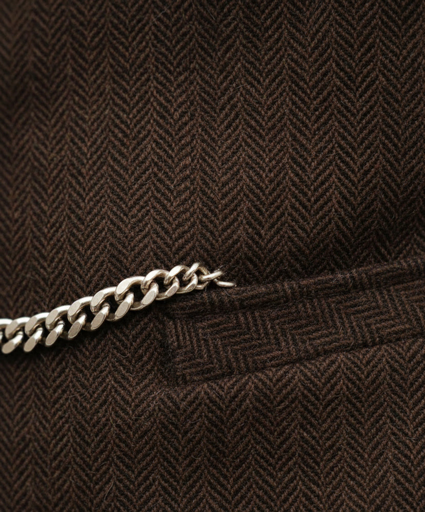 Herren Lederhose Weste