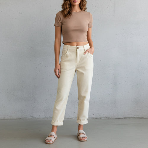 Legere Damen Cordhose