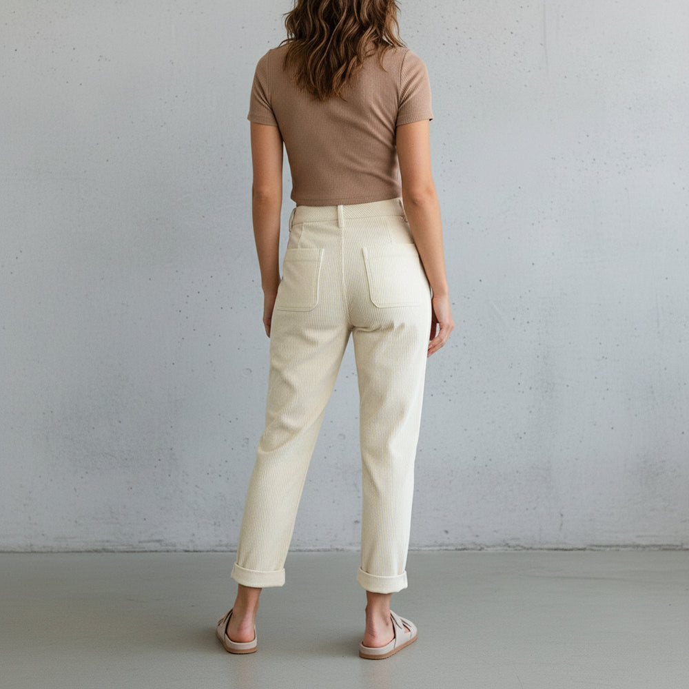 Legere Damen Cordhose