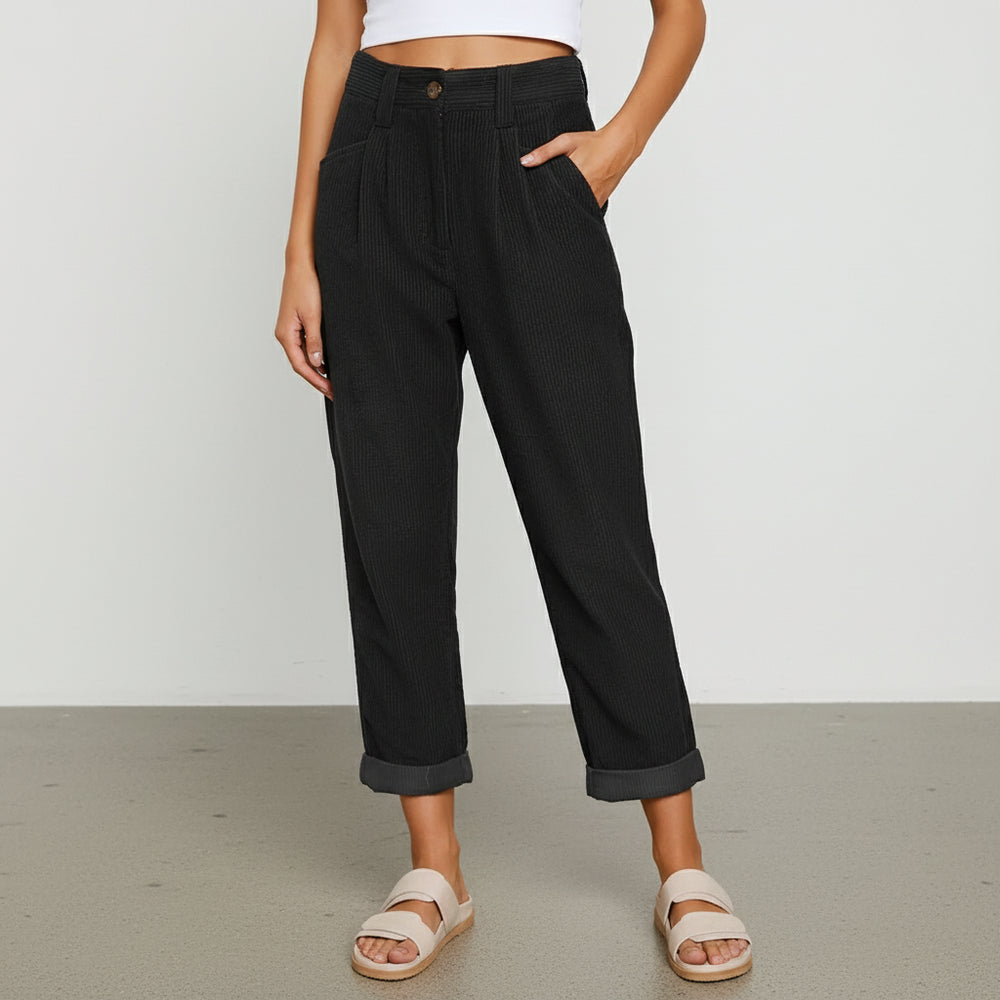 Legere Damen Cordhose