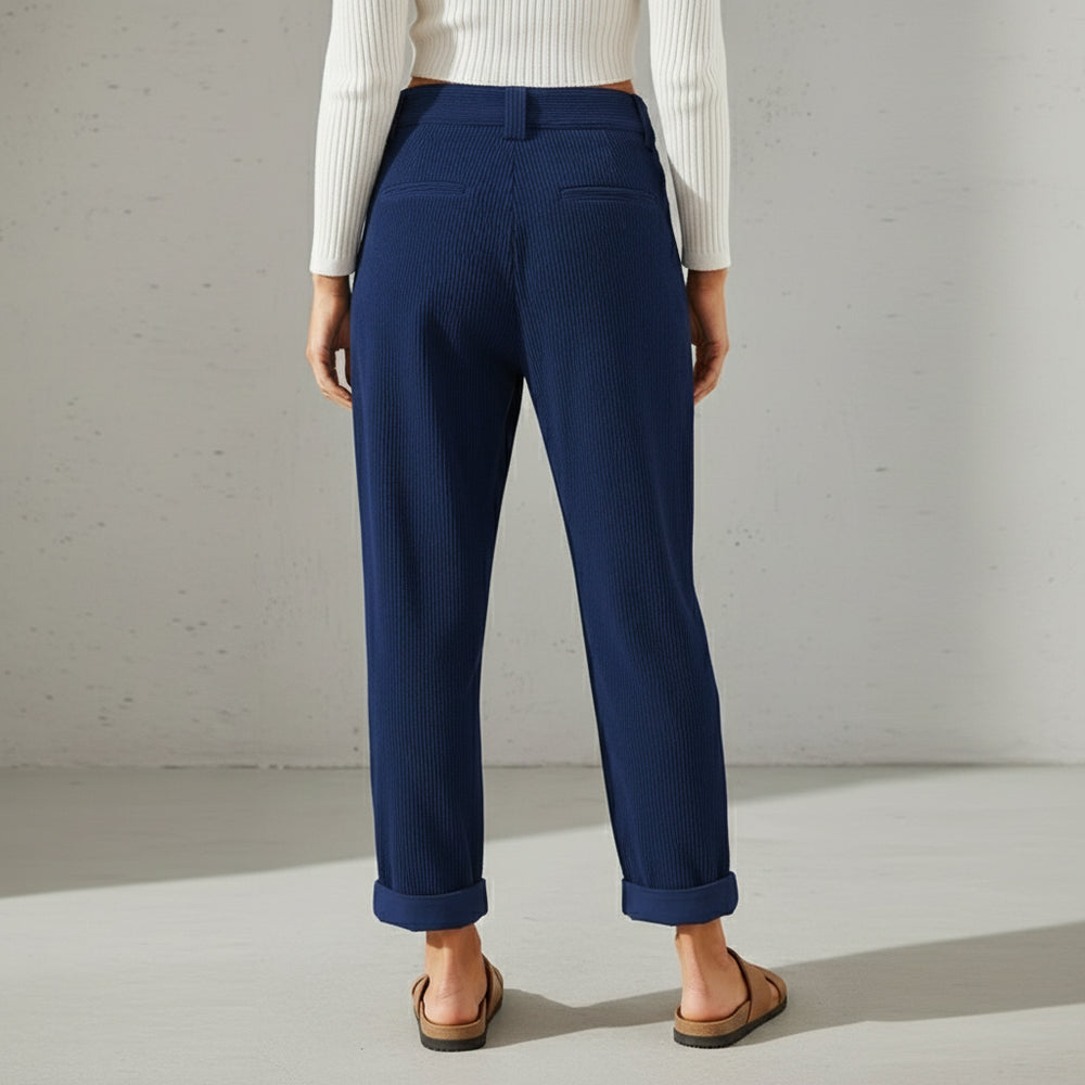 Legere Damen Cordhose