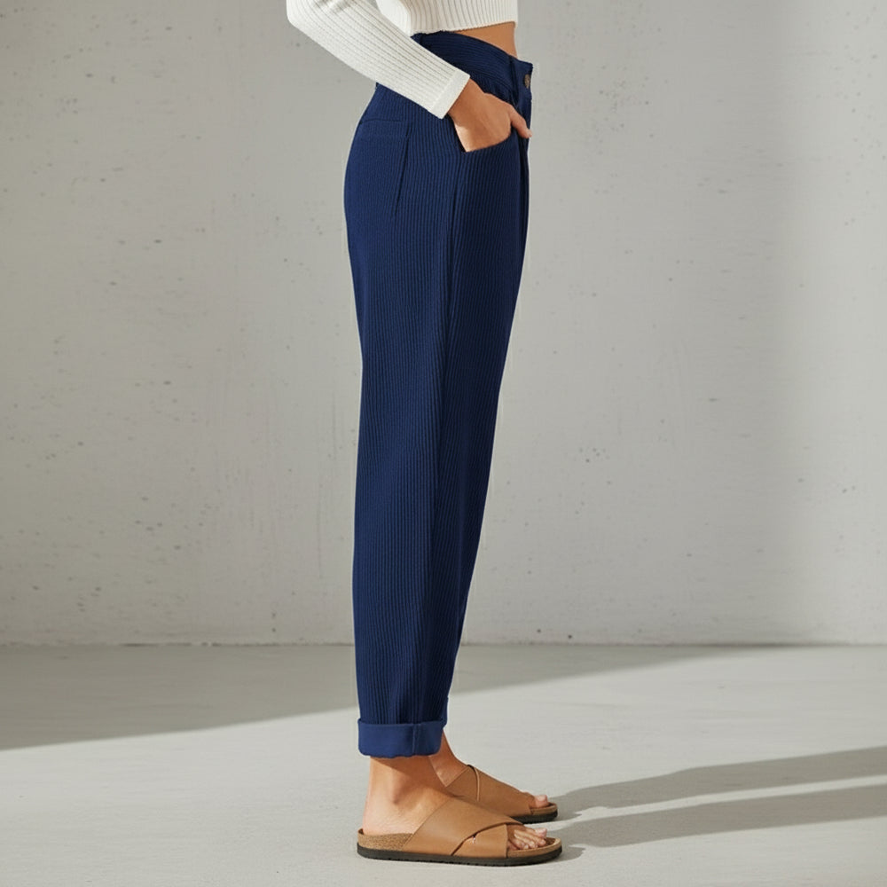 Legere Damen Cordhose