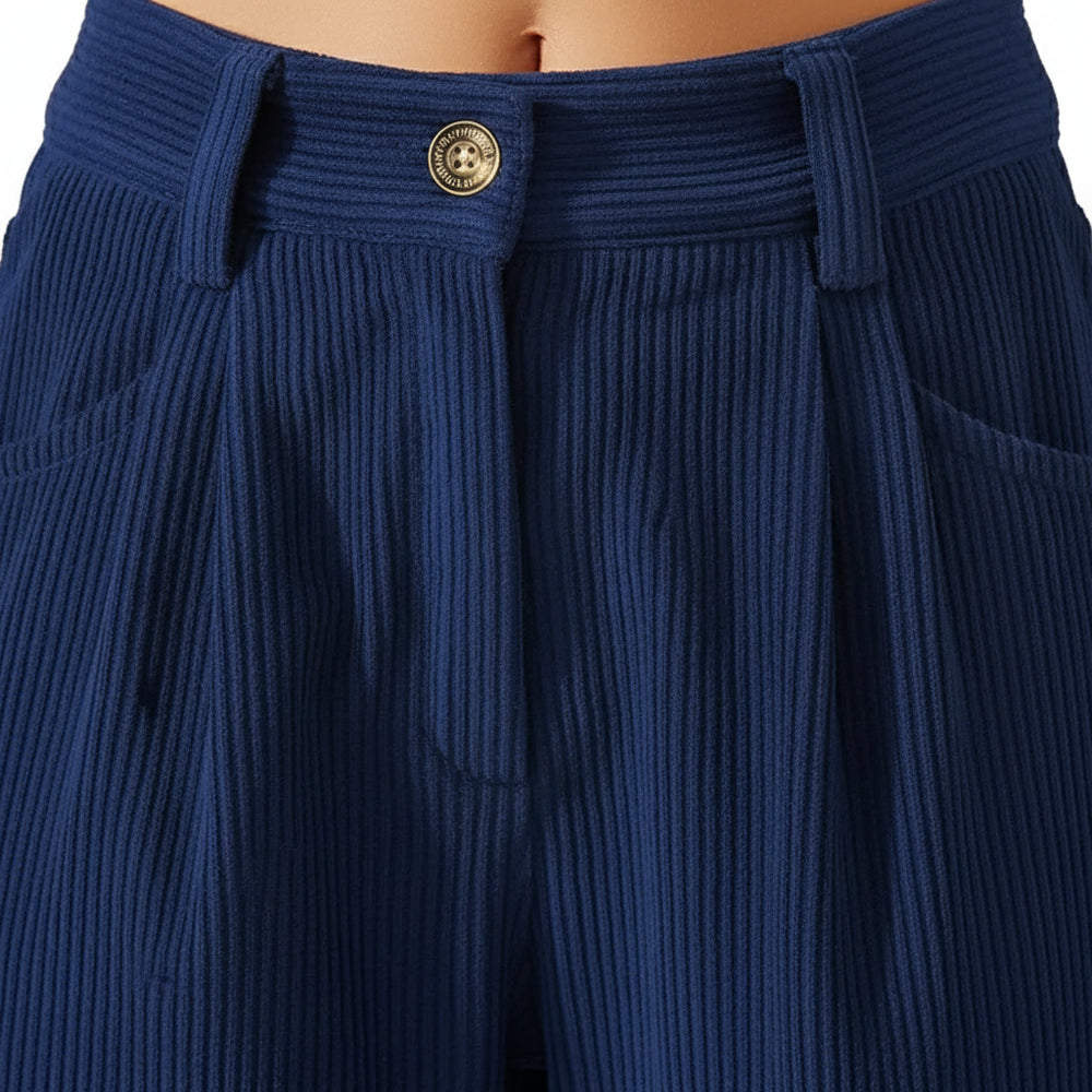 Legere Damen Cordhose