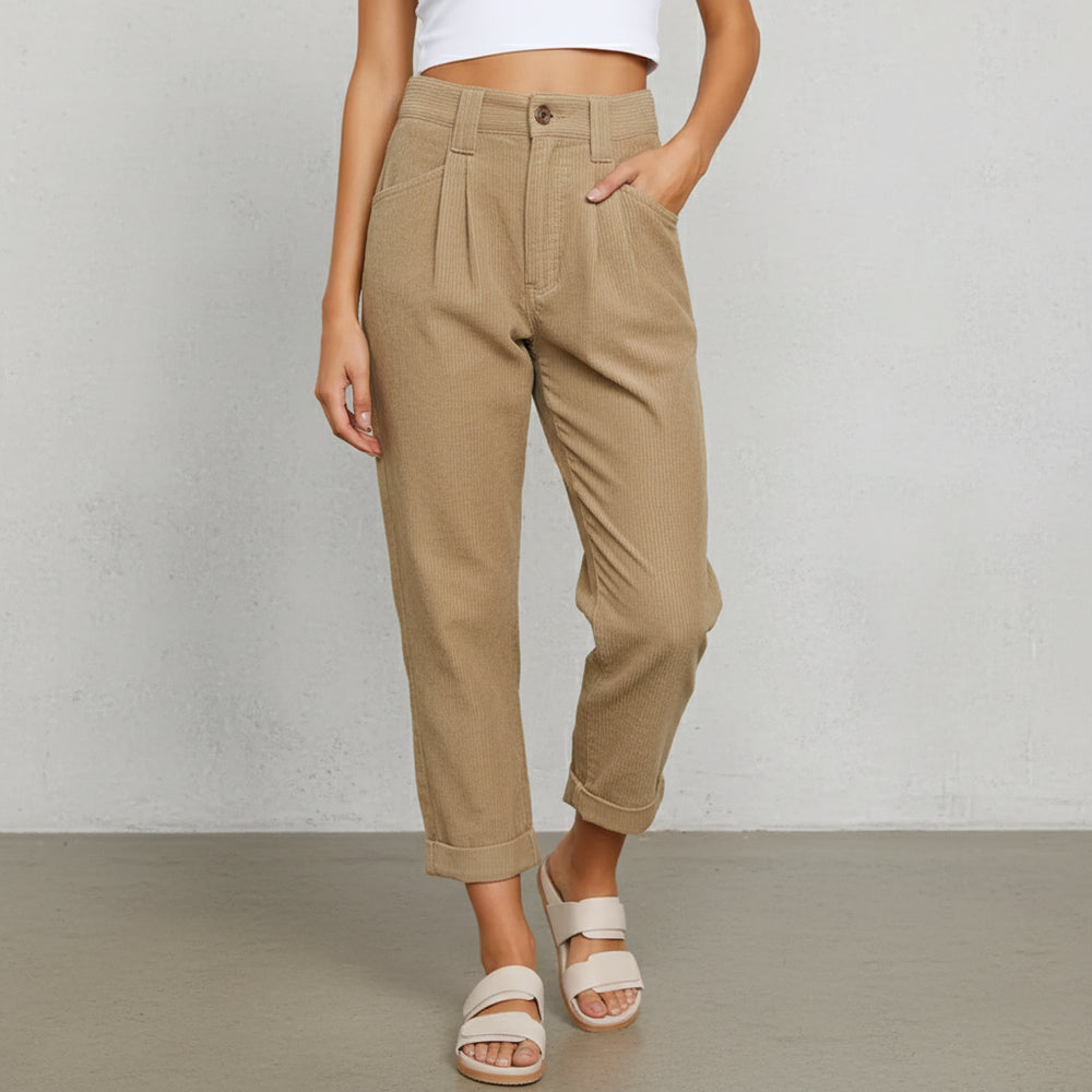 Legere Damen Cordhose