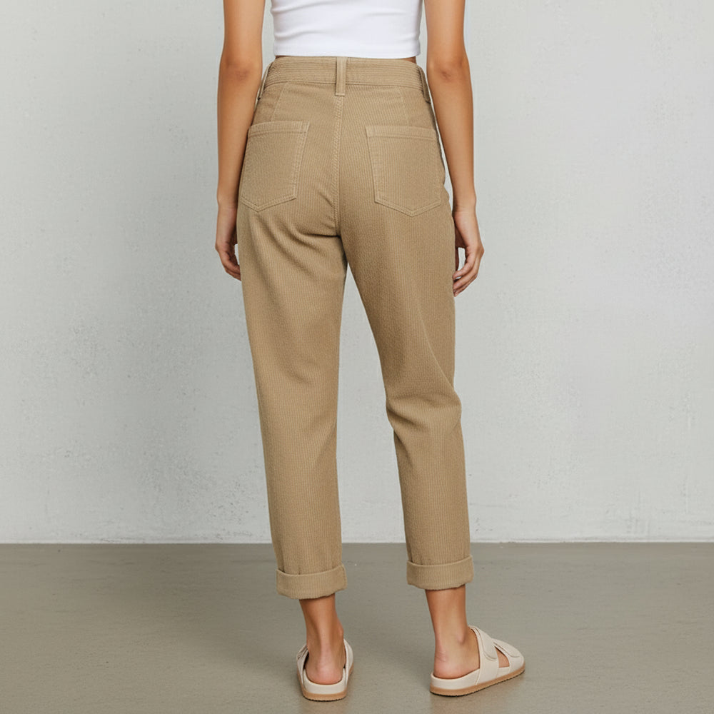 Legere Damen Cordhose
