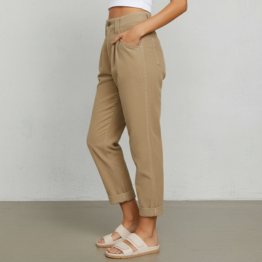 Legere Damen Cordhose