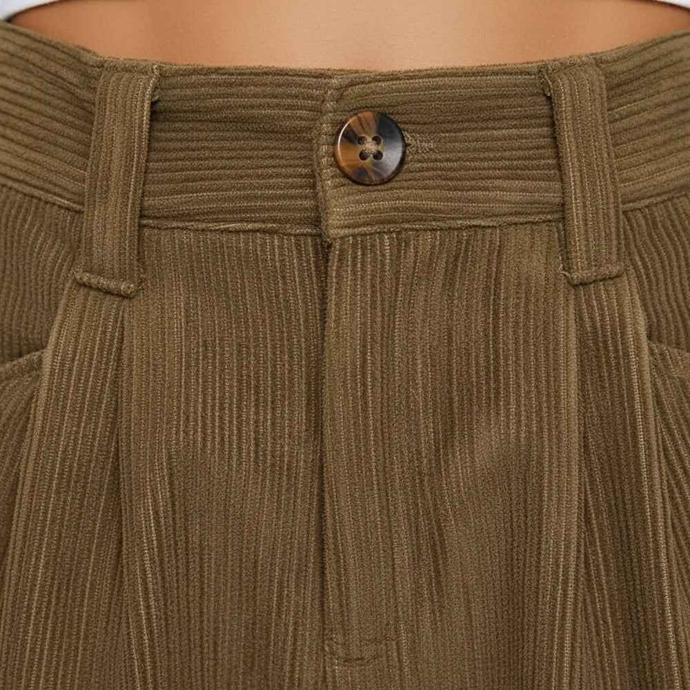 Legere Damen Cordhose